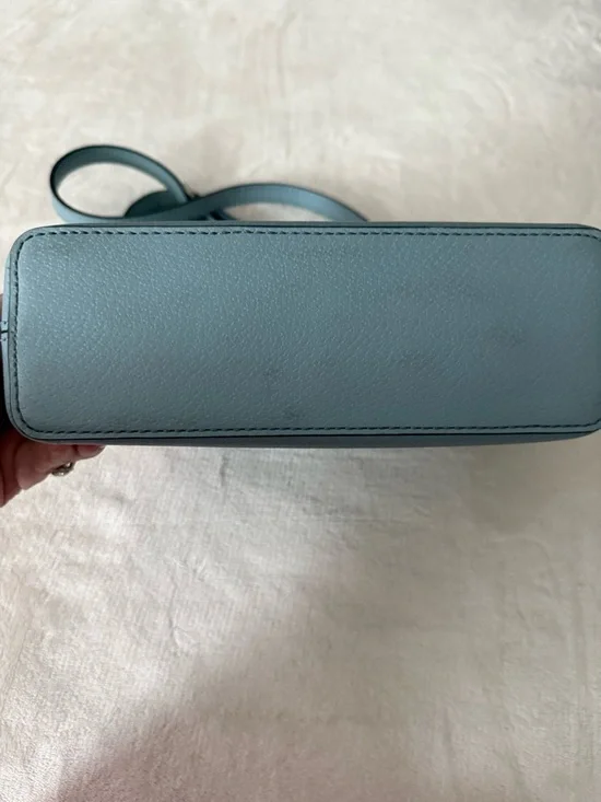 Kate Spade Millie Small Grove Street Crossbody Leather Bag BlueDawn - Picture 8 of 10